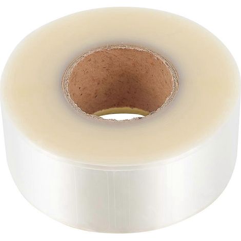 Rolle Transparenter Schutzetiketten Für Bücher, Barcode-etiketten Für Die Klassenbibliothek – 5,00 X 5,00 X 0,01 Cm