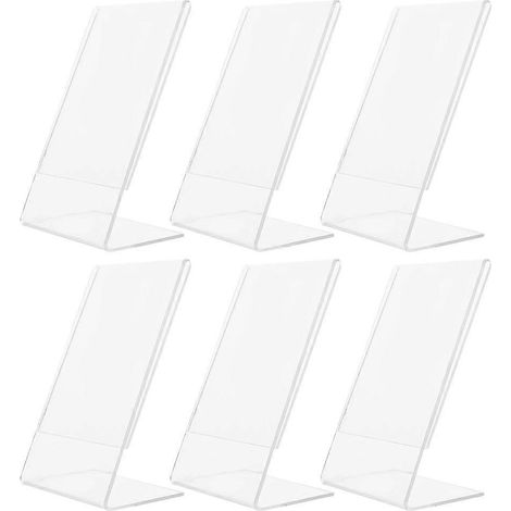 Acryl-fotorahmen, Präsentationsständer Und Halterungen Für Fotos – 8,5 X 5,5 X 3,5 Cm – Transparent