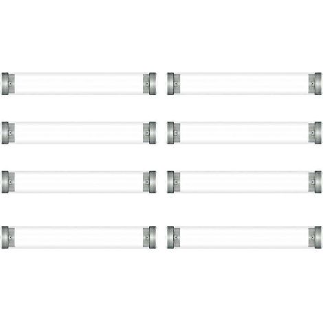 Zylindrische Kunststoffbox Für 8 Kugelschreiber – 14,9 X 2,2 X 2,2 Cm
