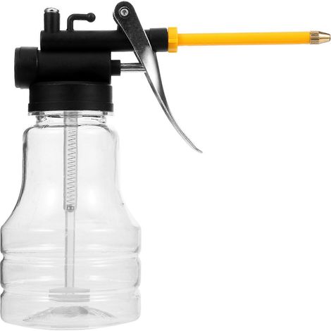 250-ml-pumpöler, Handsprüher – 16 X 9 Cm – Transparent