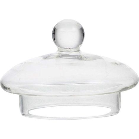 Ersatzdeckel Für Teekanne, Hitzebeständiger Glasdeckel – 7,50 X 7,50 X 5,00 Cm