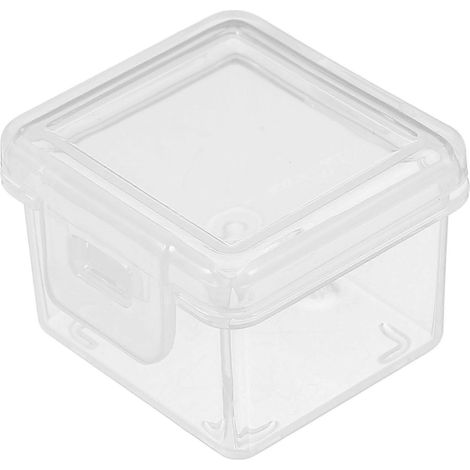 Aufbewahrungsbox Für Mini-käsescheiben, Käsebehälter Mit Deckel, Käseverpackungsbox – 3,40 X 3,30 X 2,50 Cm