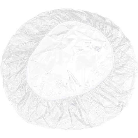 Transparente, Elastische Tischdecke, Runde, Passgenaue Tischdecke Mit Flanellrückseite – 120 X 120 X 0,2 Cm – Transparent