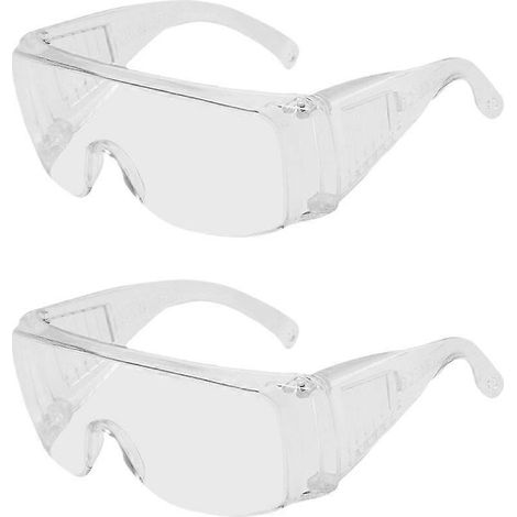 Praktische Schutzbrille Für Reiter (transparent) – 16,00 X 14,50 X 7,60 Cm – Transparente Farbe