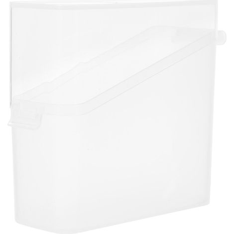 Transparente Aufbewahrungsbox Für Käsescheiben, Kühlschrank-käsebehälter, Lebensmittelaufbewahrungsbox – 11,00 X 10,50 X 4,80 Cm