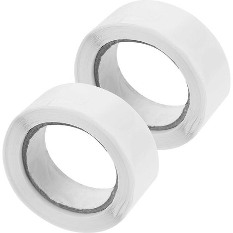 1000 Runde, Transparente, Selbstklebende Etiketten Zum Verpacken Von Geschenken – 2,30 X 2,30 X 0,10 Cm
