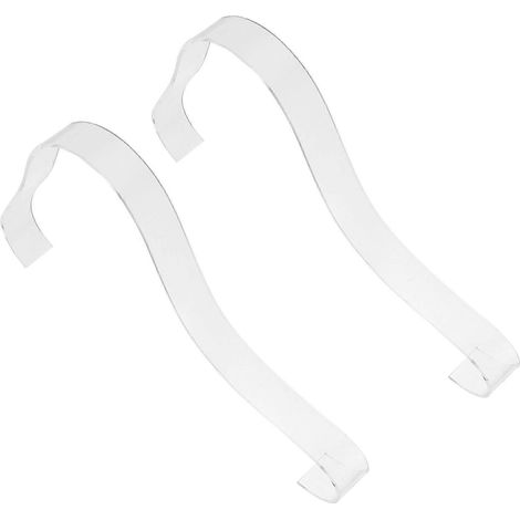 Schuhständer Aus Acryl (5-teilig) – Aufbewahrungsregal Für Sandalen Und Schuhe – 21 X 12,5 X 2 Cm