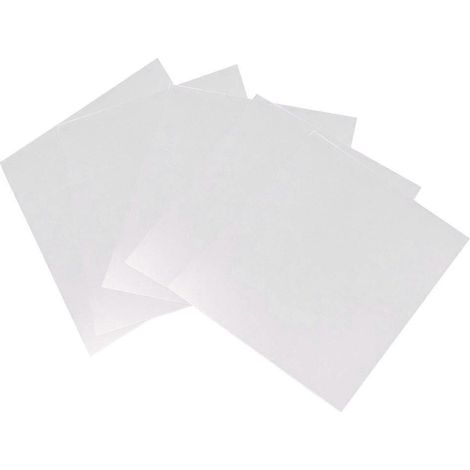 Set Mit 5 Leeren 3d-schablonen Aus Transparentem Pvc Für Silhouette-maschinen – 18,00 X 15,00 X 0,05 Cm