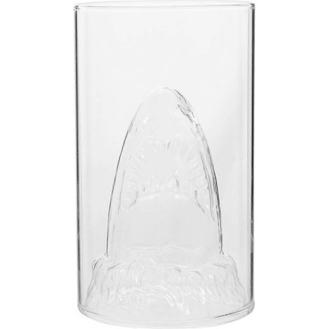 Kreatives, Haiförmiges Bierglas (transparent) – 13,00 X 8,00 X 8,00 Cm