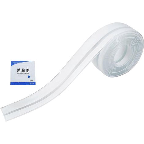 Rolle Wasserfestes Klebeband Für Fugen An Bad- Und Küchenspülen – 320 X 3,8 Cm – Transparent