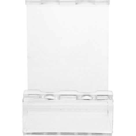 Transparenter Acryl-aufbewahrungsständer Für Füllfederhalter (1 Stück) – 10,00 X 7,50 X 7,00 Cm