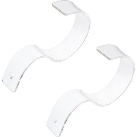 2 Kreative Gürtel-präsentationsständer, Gebrauchte Acryl-halter Für Supermärkte – 18,5 X 11 X 3,5 Cm