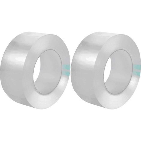 Rollen Transparentes Klebeband Zum Abdichten Von Fenstern Und Türen – 300,00 X 3,00 X 0,20 Cm – Transparent