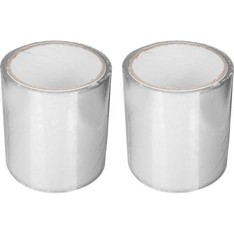 Wasserdichte Reparaturklebebandrolle Für Gewächshäuser – 10 X 10 Cm – Transparent
