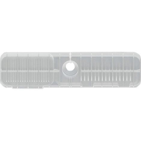 Zuschneidbare Abtropfmatte, Steiles Gefälle, Rutschfest, Spritzwassergeschützt, Platzsparend, Küchenaccessoire Iang-l