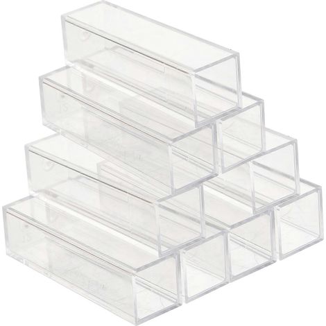 10 Einwegbecher Aus Polystyrol-kunststoff (transparent), 4,5 Ml – 10 Stück
