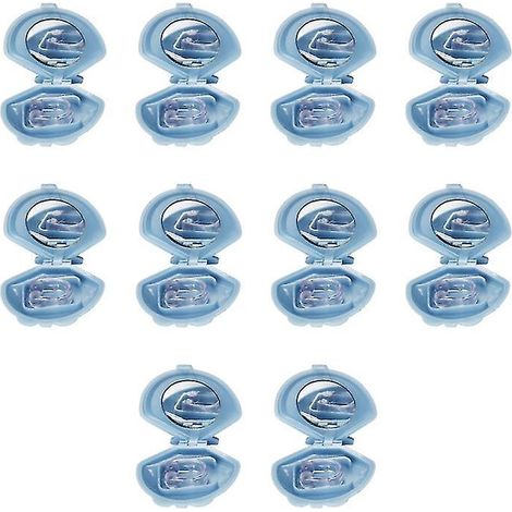 10 Nasenklammern