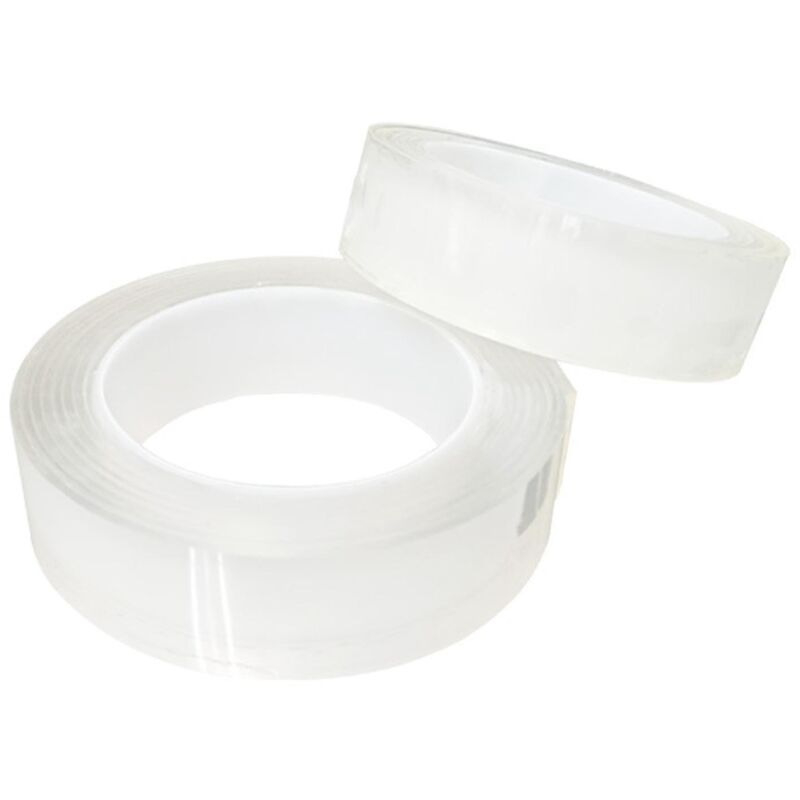 Nanotape Bubble Doppelseitiges Klebeband, Superelastische Kunststoffblasen, Luftballons, Kinderspielzeug – 0,01 Cm X 0,5 Cm X 300 Cm