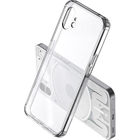 Transparente Hülle Mit Airbag Für Das Nothingphone 1-handy, Fallschutz Auf Der Rückseite.