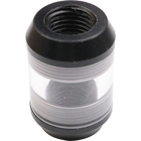 Wasserfilter Für Pc Mit G1/4"-innengewinde, Kurze Doppelte Innendichtung