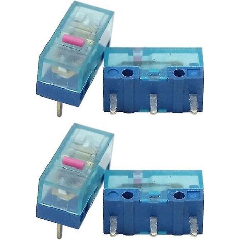 Huano Maus-mikroschalter, Momenttaster, Endschalter-mikroschalter (4er-packung)