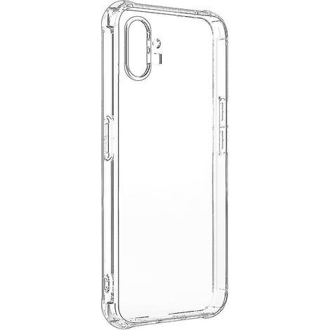 Schutzhülle Für Mobiltelefone, Ohne Zubehör, Mit Transparenter Abdeckung.
