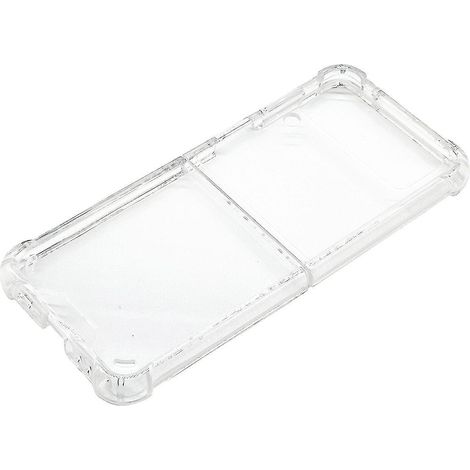 Transparente Tpu- Und Pc-displayschutzfolie Für Die Z Flip 3 Handyhülle