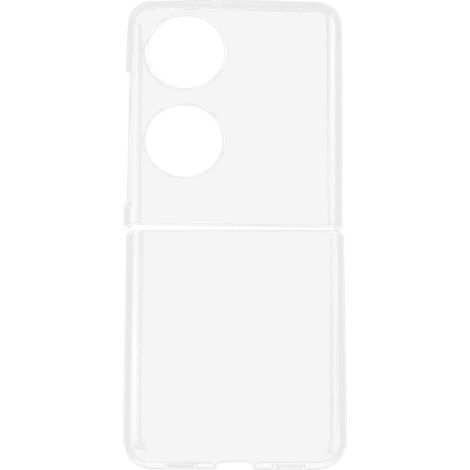 Ultradünne, Transparente Schutzhülle Für Das P50 Pocket Mobiltelefon. Kompatibel Mit Dem Modell P50.