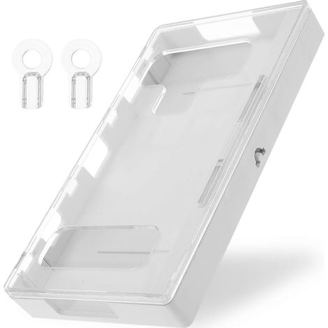 Handysafe Aus Acryl Mit Zwei Schlüsseln – Handysafe Für Schüler Und Erwachsene – 19,1 X 10,5 X 2,4 Cm