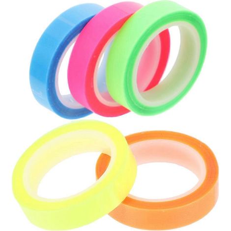 Transparente Klebebandrollen Zum Lesen Und Markieren Von Sätzen, Ideal Für Schule Oder Büro. – 500,00 X 0,60 X 0,01 Cm