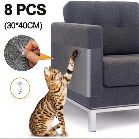 Selbstklebende Schutzpads Für Sofas Und Möbel Für Katzen, Mit Katzen- Und Hundepfotenabdruck-design