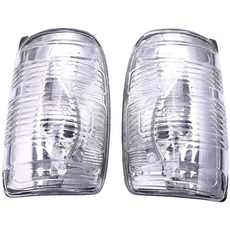 Paar Klare Blinker Für Die Außenspiegel (rechts Und Links) Für Transit Mk8 (ab 2014).