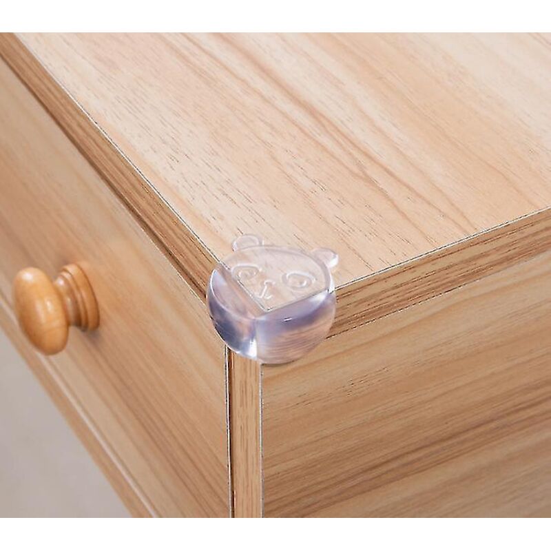 Eckenschutz (12er-packung), Transparent, Für Möbel Und Tische, Ideal Für Kinder Und Babys.