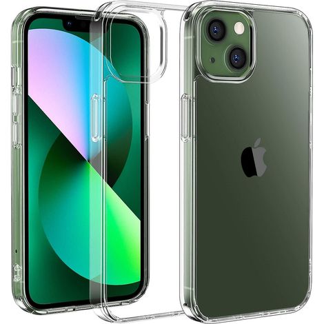 Stoßfeste, Transparente Schutzhülle Für Iphone 13 (6,1 Zoll) – Kratzfest