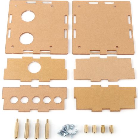 Acryl-schutzgehäuse Für 6j1-röhrenvorverstärkerplatine – Teilekit