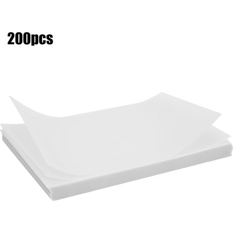Universelles Transparentpapier, 200 Blatt, Halbtransparent, Reines Pflanzenpapier Zum Zeichnen Und Backen