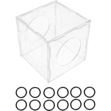 Transparente Staubbox Für Schleif- Und Gravierarbeiten – Acryl-staubschutzhaube