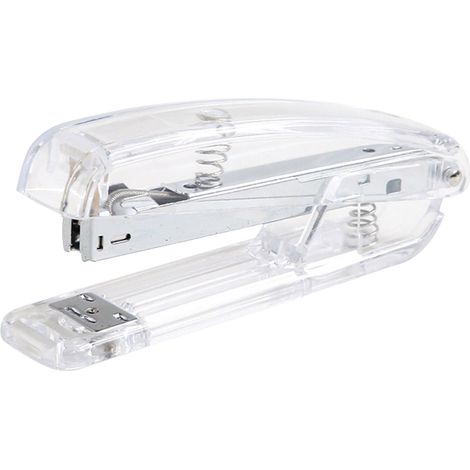 Minimalistischer Hefter Fürs Büro – Ergonomischer Griff, Effizienter Federmechanismus, Transparent Und Praktisch