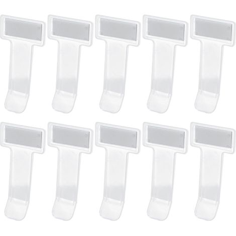 10 Transparente Kartenhüllen Für Tickets, Parkausweise, Büroorganisation, Platzsparend