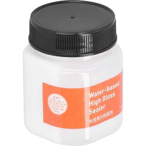 Glänzender Schutzlack Auf Wasserbasis Für Blumentöpfe – 180 Ml