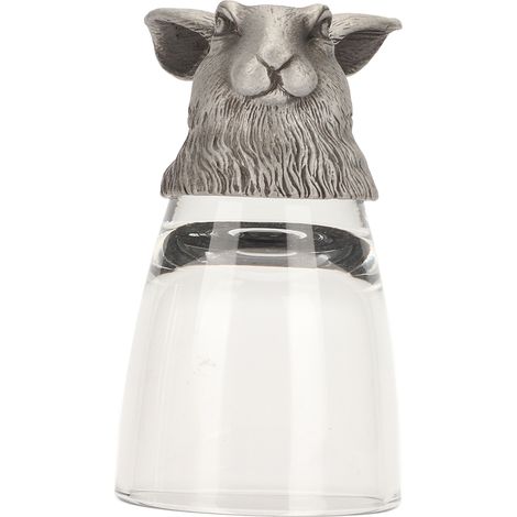 Originelle Tier-schnapsglas-statue, Dekoratives Whiskyglas, Partyaccessoire, Lustiges Trinkspiel