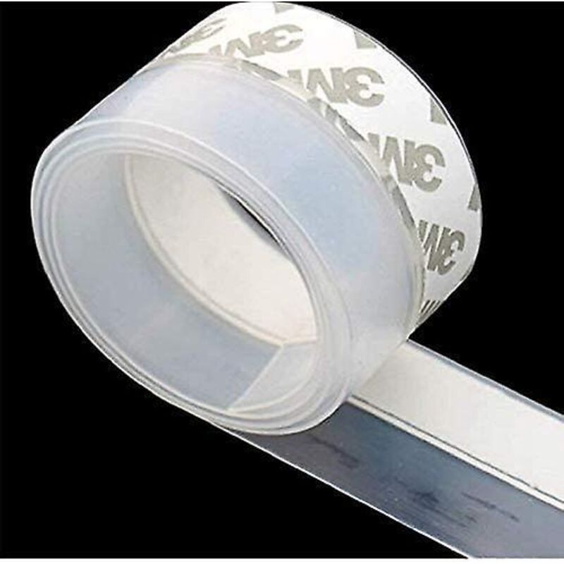 45 Mm Transparente Silikon-türbodendichtung – Wasserdicht, Winddicht, Staubdicht, Wetterfest, Schalldicht, Insektendicht