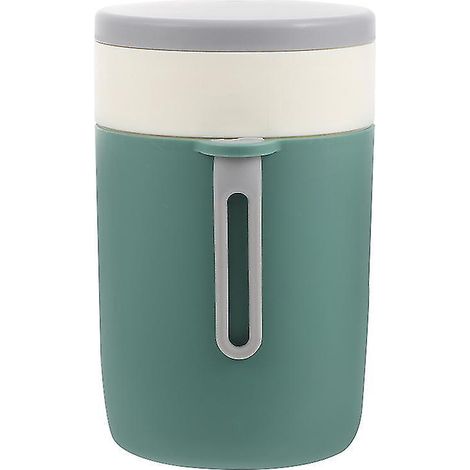 1 Luftdichter Milchbecher