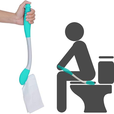 38 Cm Lange Toilettenreinigungs- Und Toilettenhilfe Für Ältere Menschen Und Schwangere
