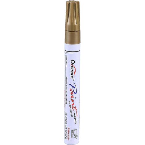 Ausbesserungsstift Zur Reparatur Von Lackkratzern Am Auto (gold) – 14,00 X 1,80 X 1,80 Cm – Gold