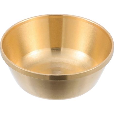 Glücksbringender Weihwasserbecher Aus Kupfer, Kreative Partydekoration – 6 X 6 X 2,5 Cm