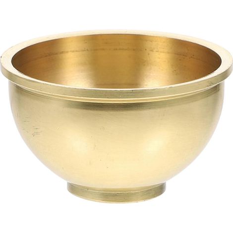 Buddha-wasserschale Aus Kupfer, Opferschale, Tempelwasserbehälter – 4 X 4 X 2,5 Cm – Gold