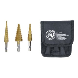 BGS Do it yourself HSS-Stufenbohrer-Satz 3 - 20 mm 3-tlg.