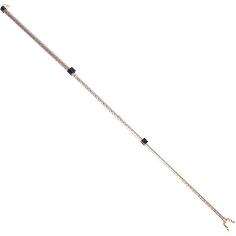 Teleskophaken Aus Aluminiumlegierung Zum Aufhängen Von Wäsche – 128 X 5 Cm – Gold