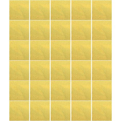 500 Blatt Goldfolie Zum Verpacken Von Geschenken Und Lebensmitteln, Insbesondere Schokolade (9 X 9 Cm). – 99 Cm – Gold
